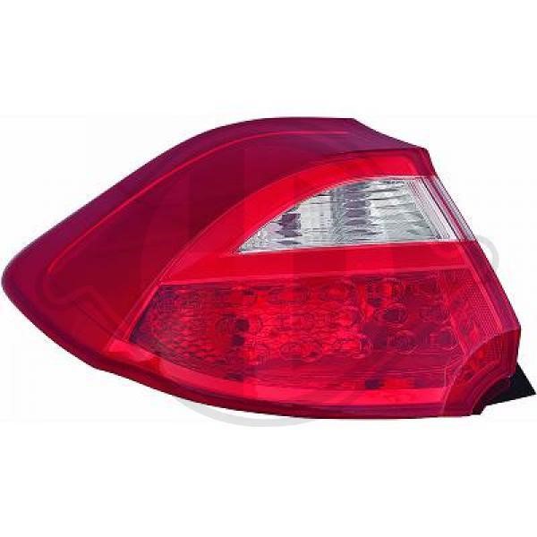 Diederichs 6554190 Tail lamp right 6554190: Buy near me in Poland at 2407.PL - Good price!