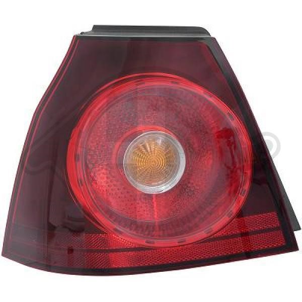 Diederichs 2214591 Tail lamp left 2214591: Buy near me in Poland at 2407.PL - Good price!