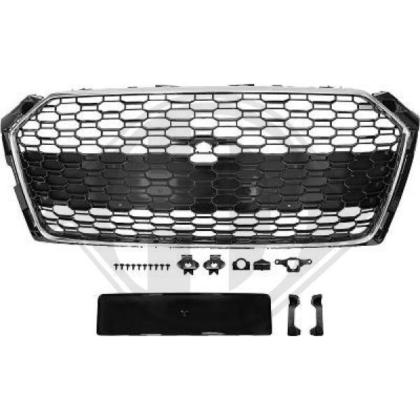 Diederichs 1046242 Grille radiator 1046242: Buy near me in Poland at 2407.PL - Good price!