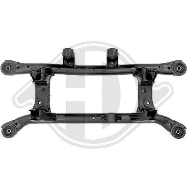 Diederichs 6860519 Rear beam 6860519: Buy near me in Poland at 2407.PL - Good price!