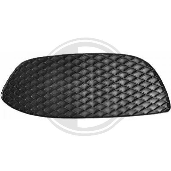 Diederichs 1673047 Front bumper grille (plug) left 1673047: Buy near me in Poland at 2407.PL - Good price!