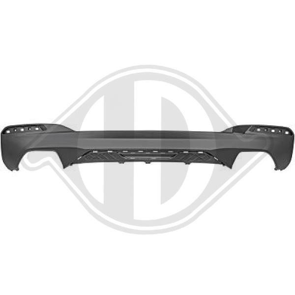 Diederichs 1226567 Trim rear bumper 1226567: Buy near me at 2407.PL in Poland at an Affordable price!