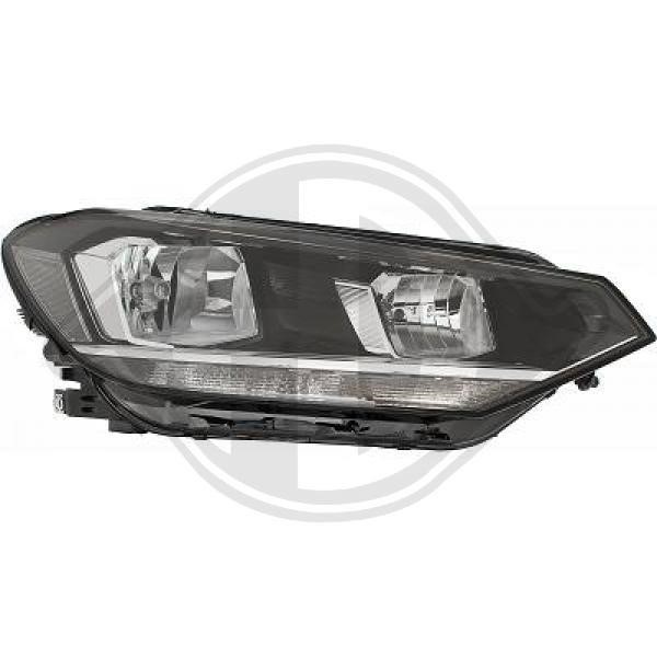 Diederichs 2297080 Headlight right 2297080: Buy near me in Poland at 2407.PL - Good price!