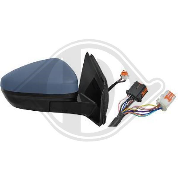 Diederichs 1851028 Rearview mirror external right 1851028: Buy near me in Poland at 2407.PL - Good price!