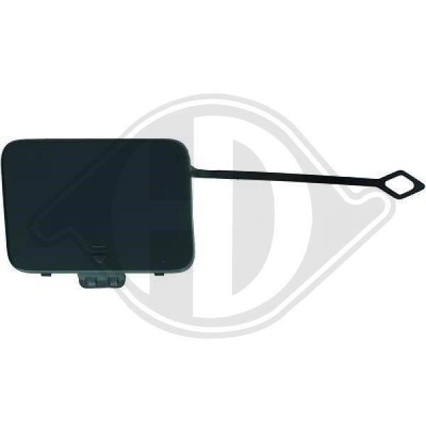 Diederichs 1672666 Plug towing hook 1672666: Buy near me in Poland at 2407.PL - Good price!