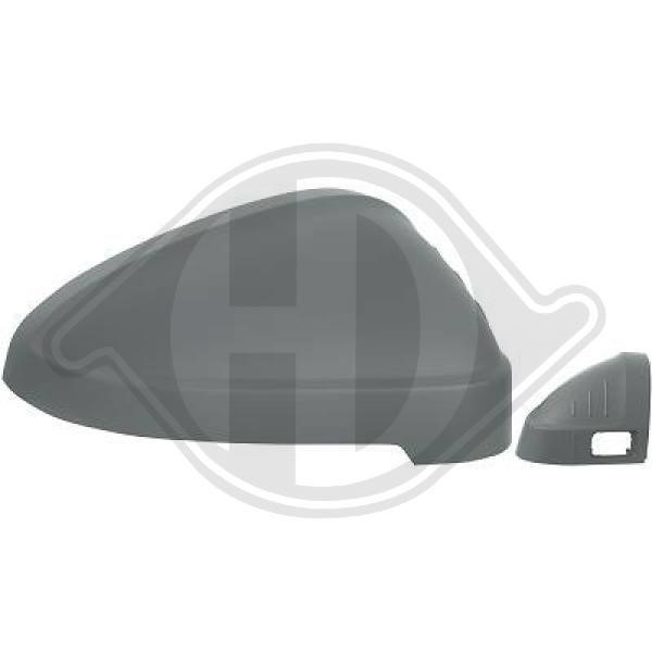 Diederichs 1046127 Cover side mirror 1046127: Buy near me at 2407.PL in Poland at an Affordable price!