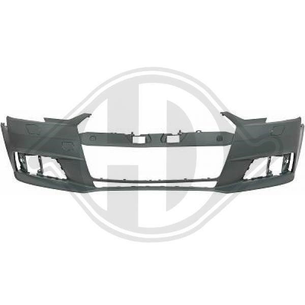 Diederichs 1020051 Front bumper 1020051: Buy near me at 2407.PL in Poland at an Affordable price!