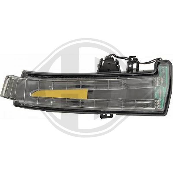 Diederichs 1616226 Rearview mirror external right 1616226: Buy near me in Poland at 2407.PL - Good price!