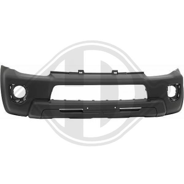 Diederichs 6426850 Front bumper 6426850: Buy near me in Poland at 2407.PL - Good price!