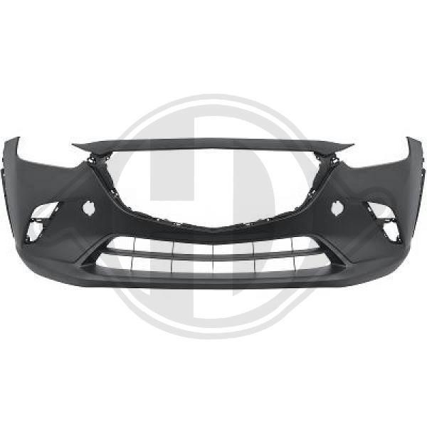 Diederichs 5645050 Front bumper 5645050: Buy near me in Poland at 2407.PL - Good price!
