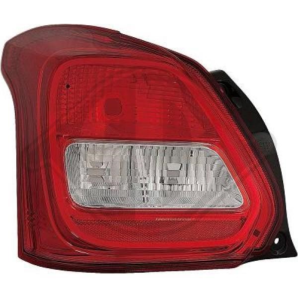 Diederichs 6416091 Tail lamp left 6416091: Buy near me in Poland at 2407.PL - Good price!