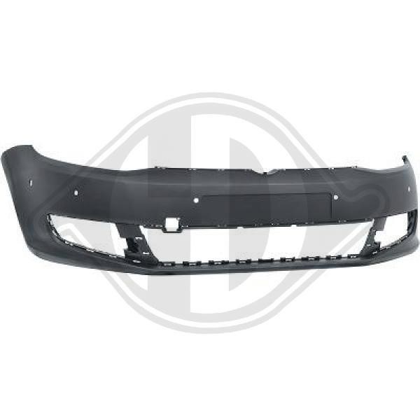 Diederichs 2291051 Front bumper 2291051: Buy near me in Poland at 2407.PL - Good price!