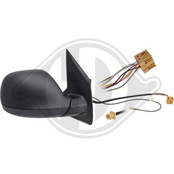 Diederichs 2274224 Rearview mirror external right 2274224: Buy near me in Poland at 2407.PL - Good price!