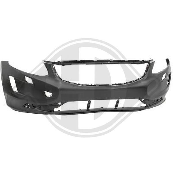 Diederichs 7676051 Front bumper 7676051: Buy near me in Poland at 2407.PL - Good price!