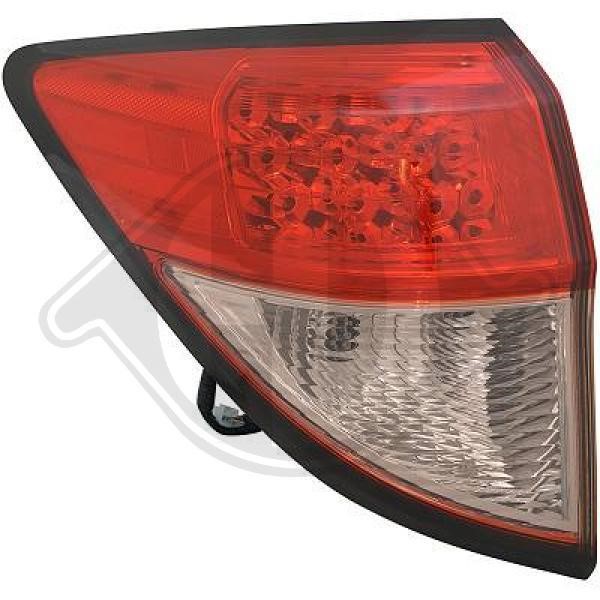 Diederichs 5292091 Tail lamp left 5292091: Buy near me in Poland at 2407.PL - Good price!