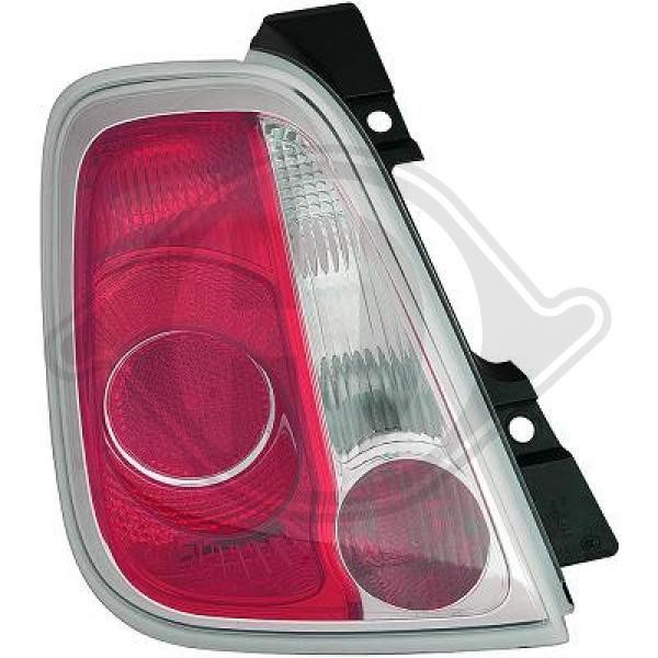Diederichs 3405193 Tail lamp left 3405193: Buy near me in Poland at 2407.PL - Good price!
