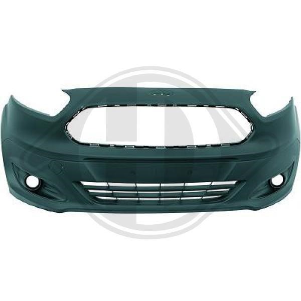 Diederichs 1476651 Front bumper 1476651: Buy near me in Poland at 2407.PL - Good price!
