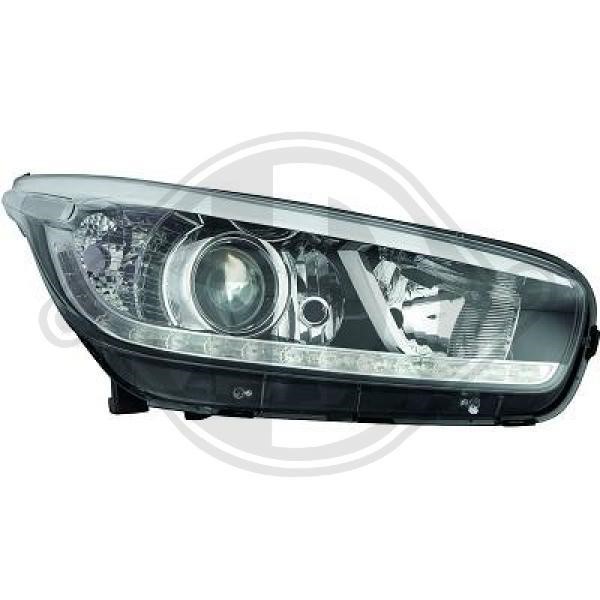 Diederichs 6554082 Headlight right 6554082: Buy near me in Poland at 2407.PL - Good price!