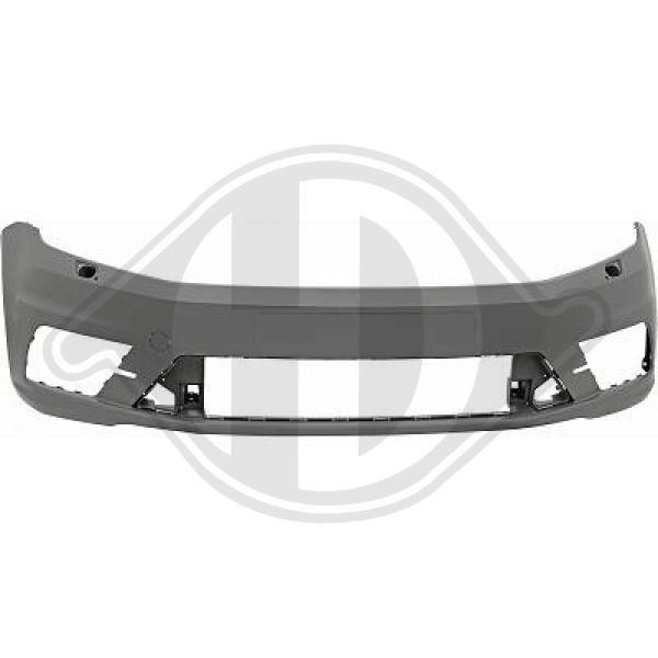 Diederichs 2297653 Front bumper 2297653: Buy near me in Poland at 2407.PL - Good price!