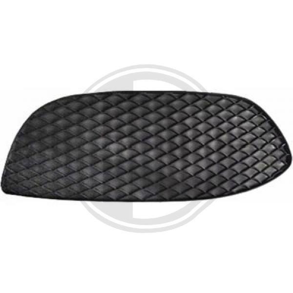 Diederichs 1673046 Front bumper grille (plug) right 1673046: Buy near me in Poland at 2407.PL - Good price!