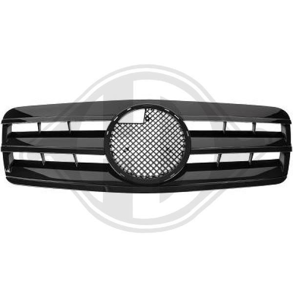 Diederichs 1625241 Grille radiator 1625241: Buy near me in Poland at 2407.PL - Good price!