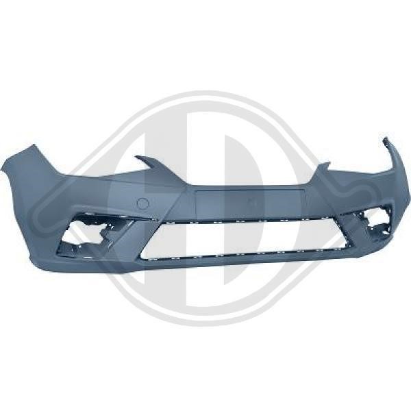 Diederichs 7428050 Front bumper 7428050: Buy near me in Poland at 2407.PL - Good price!