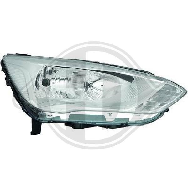 Diederichs 1467180 Headlight right 1467180: Buy near me in Poland at 2407.PL - Good price!