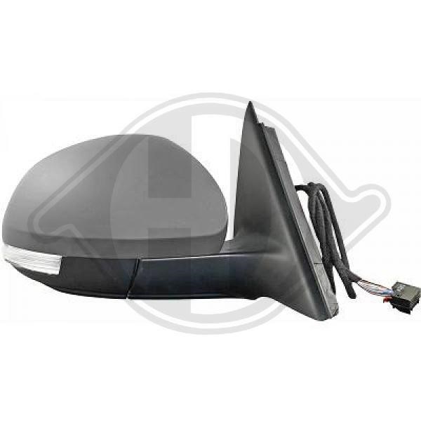 Diederichs 7860226 Rearview mirror external right 7860226: Buy near me in Poland at 2407.PL - Good price!