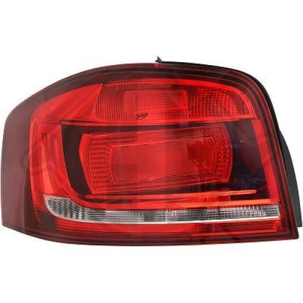 Diederichs 1032191 Tail lamp left 1032191: Buy near me in Poland at 2407.PL - Good price!