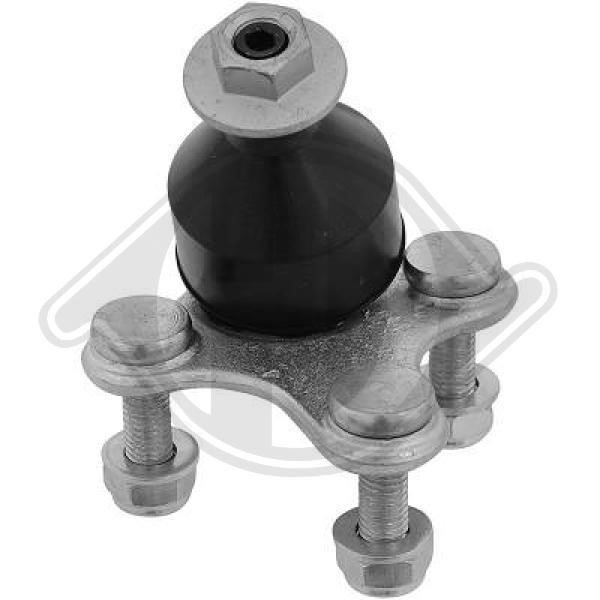 Diederichs 1221603 Ball joint 1221603: Buy near me in Poland at 2407.PL - Good price!