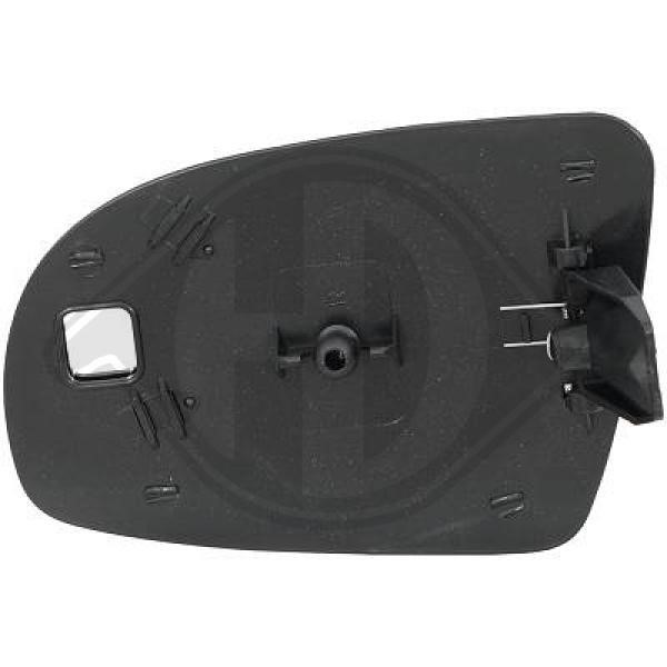 Diederichs 1812124 Side mirror insert, right 1812124: Buy near me in Poland at 2407.PL - Good price!