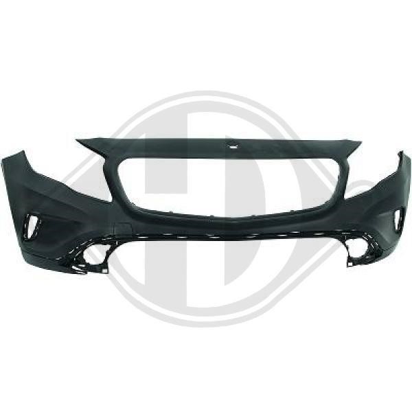 Diederichs 1641050 Front bumper 1641050: Buy near me in Poland at 2407.PL - Good price!