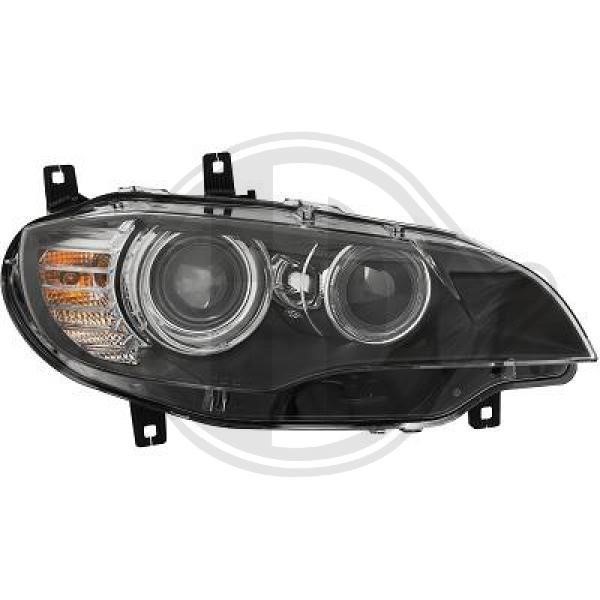 Diederichs 1295284 Headlight right 1295284: Buy near me in Poland at 2407.PL - Good price!
