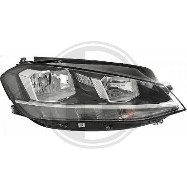 Diederichs 2217080 Headlight right 2217080: Buy near me in Poland at 2407.PL - Good price!