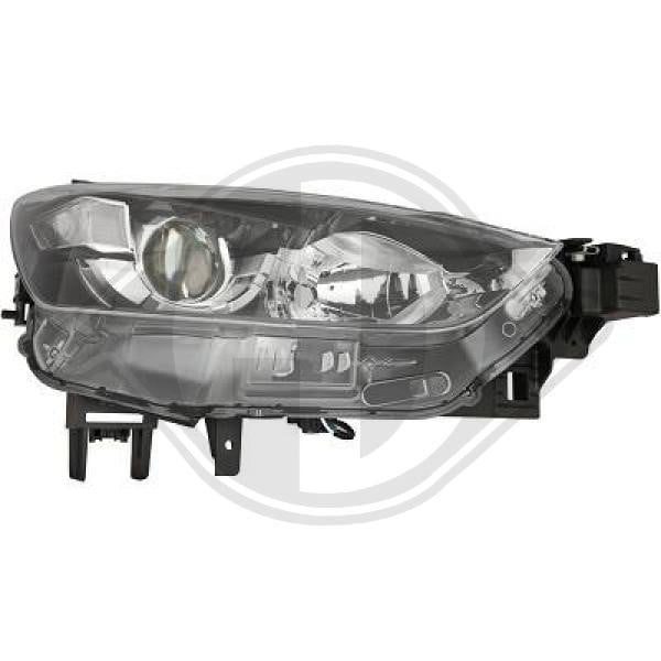 Diederichs 5645080 Headlight right 5645080: Buy near me in Poland at 2407.PL - Good price!