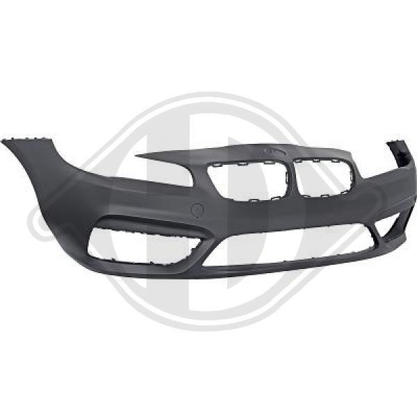 Diederichs 1240050 Front bumper 1240050: Buy near me in Poland at 2407.PL - Good price!
