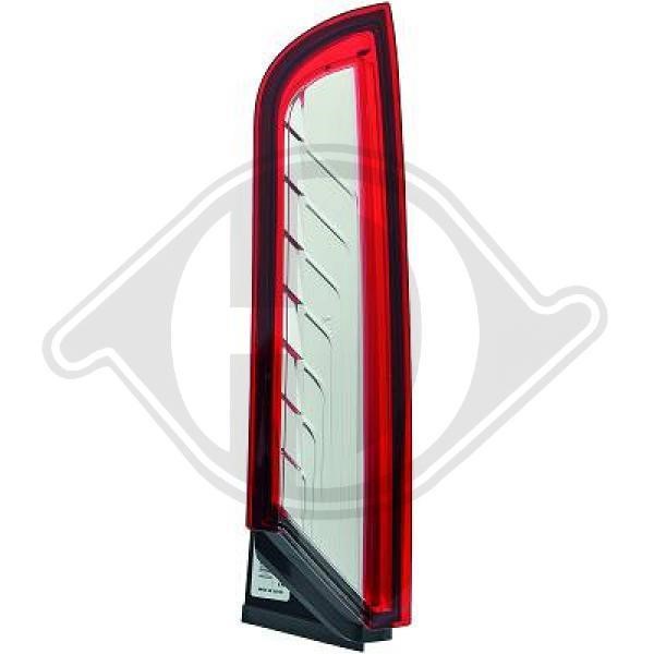 Diederichs 1455692 Tail lamp right 1455692: Buy near me in Poland at 2407.PL - Good price!