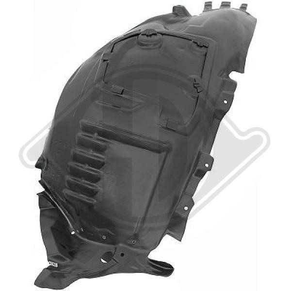 Diederichs 1673009 Fender liner front left 1673009: Buy near me in Poland at 2407.PL - Good price!