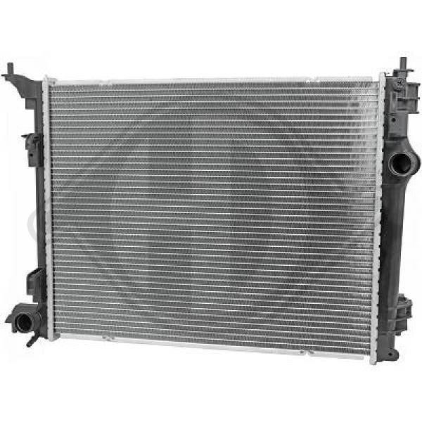 Diederichs DCM3974 Radiator, engine cooling DCM3974: Buy near me in Poland at 2407.PL - Good price!