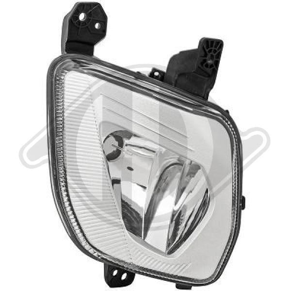 Diederichs 1407088 Fog headlight, right 1407088: Buy near me in Poland at 2407.PL - Good price!