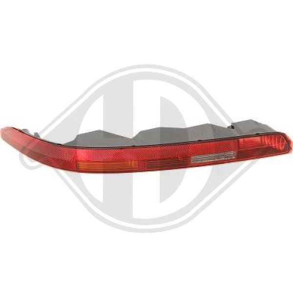 Diederichs 1097097 Tail lamp left 1097097: Buy near me in Poland at 2407.PL - Good price!