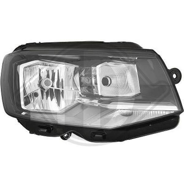 Diederichs 2274980 Headlight right 2274980: Buy near me in Poland at 2407.PL - Good price!