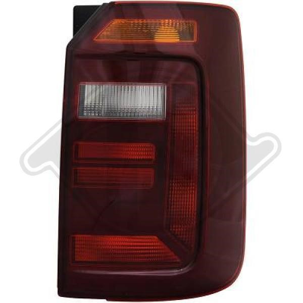 Diederichs 2297693 Tail lamp left 2297693: Buy near me in Poland at 2407.PL - Good price!