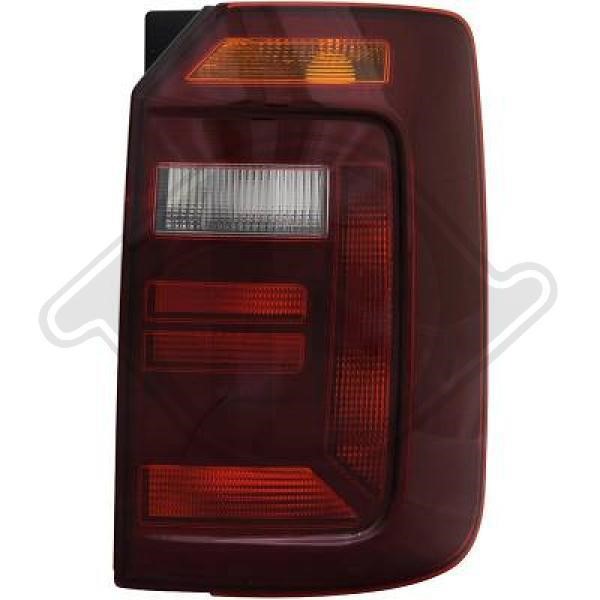 Diederichs 2297693 Lampa tylna lewa 2297693: Dobra cena w Polsce na 2407.PL - Kup Teraz!