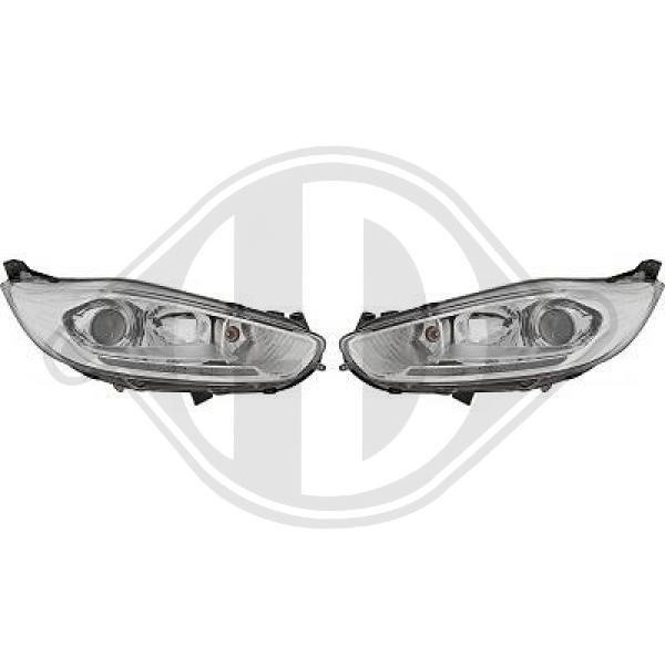 Diederichs 1405486 Main headlights, set 1405486: Buy near me in Poland at 2407.PL - Good price!