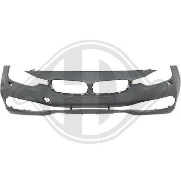 Diederichs 1218052 Front bumper 1218052: Buy near me at 2407.PL in Poland at an Affordable price!