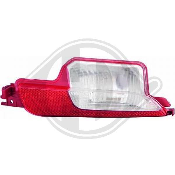 Diederichs 3405196 Reversing light right 3405196: Buy near me in Poland at 2407.PL - Good price!