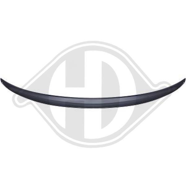 Diederichs 1217161 Rear bumper spoiler 1217161: Buy near me at 2407.PL in Poland at an Affordable price!