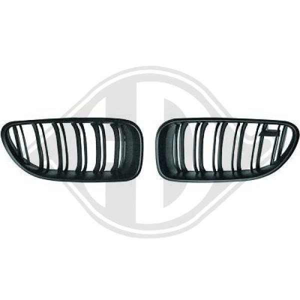 Diederichs 1231241 Radiator grilles left and right, set 1231241: Buy near me in Poland at 2407.PL - Good price!