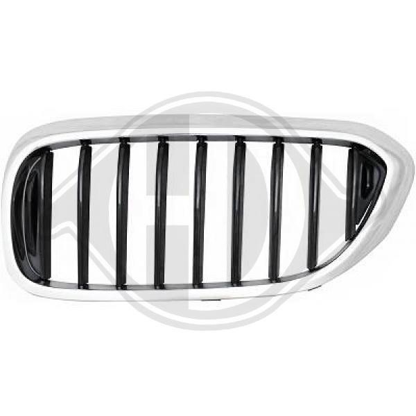 Diederichs 1226041 Grille radiator 1226041: Buy near me in Poland at 2407.PL - Good price!